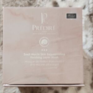 Predire Snail Mucin Skin Rejuvenating Mask - Soft Pink